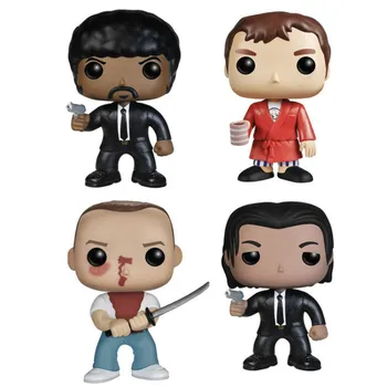 

Funko Pop Pulp Fiction Jules Vega PVC Action Figure with Original Box Collectible Model Toys for Children New Year Gifts F97
