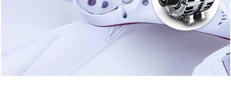 2,4G 4CH 6-Axis дистанционное управление р/у Квадрокоптер CF919 с 2.0MP Камера свет 3D флип Безголовый режим малыш лучший подарок игрушка модель