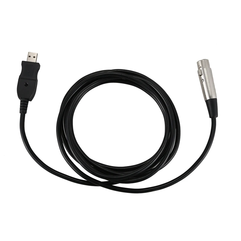 3M микрофонный usb-кабель для подключения к разъему XLR Female