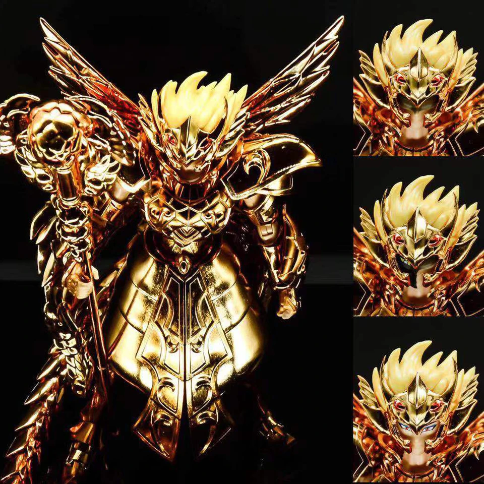 Tronzo JM Модель Sainte Seiya NEXT DIMENSION EX 13th Gold Sainte Ophiuchus Odysseus ПВХ фигурка металлическая Броня модель игрушки подарки