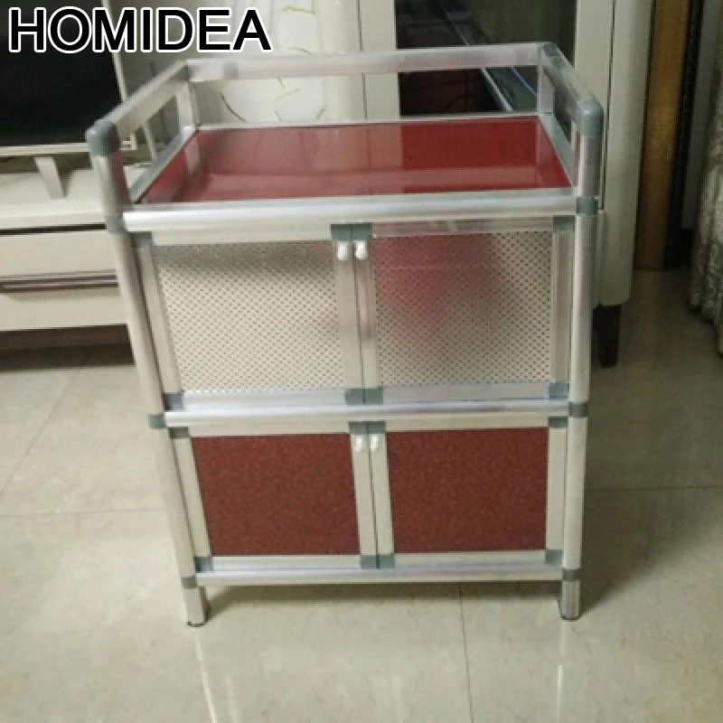 

Para Cajones Mobiliario Cabinet Aluminum Alloy Side Tables Meuble Buffet Kitchen Furniture Cupboard Mueble Cocina Sideboard