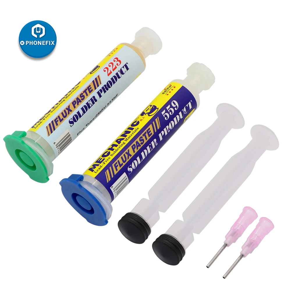 Mechanic Solder Paste Flux CMOV 223/559 10CC Lead Free Soldering Paste for PCB SMD Reballing