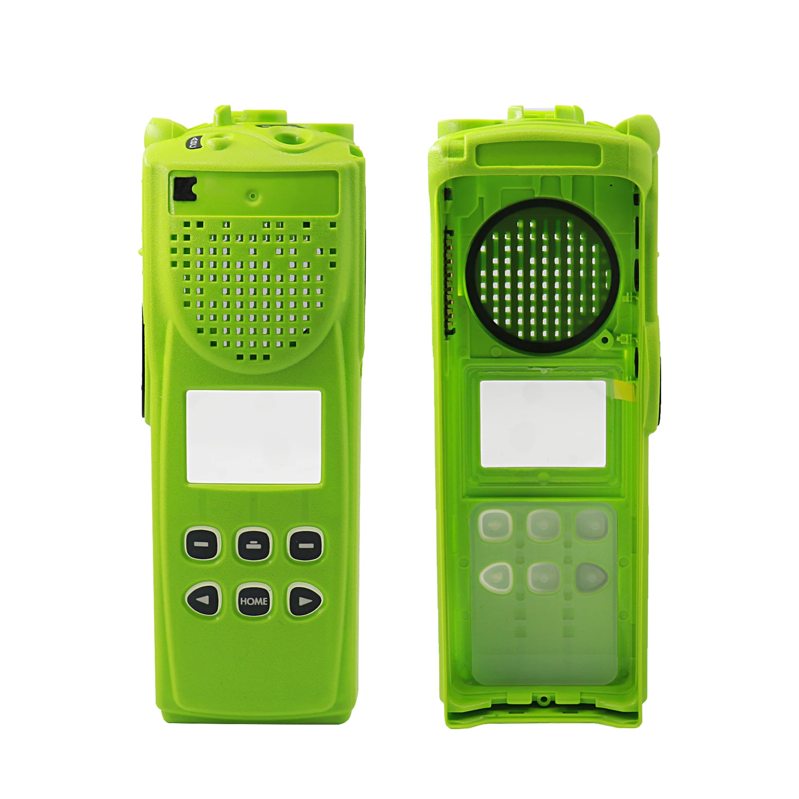 Green Walkie Talkie Limited Keypad Repair Housing Case Cover Kit fit for XTS3000 M2 Model 2 Two Way Radio-VBLL