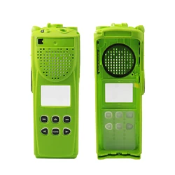 Green Walkie talkie Limited Keypad Housing Case Cover Kit Fit For MOTOROLA XTS3000 M2 Two Way Radio-VBLL