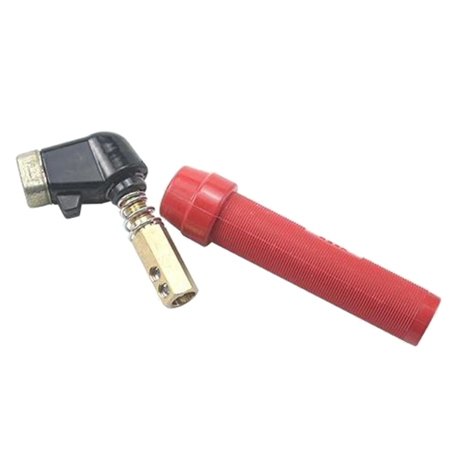 Twist Type Welding Electrode Holder 400AMP Full Copper Heavy Duty Electrode Clamp Accessories for Welding Machine ARC MMA