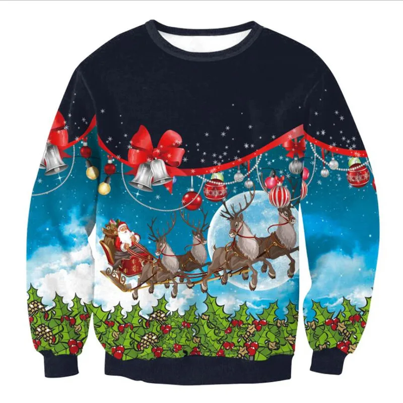 winter christmas men sweater Large 