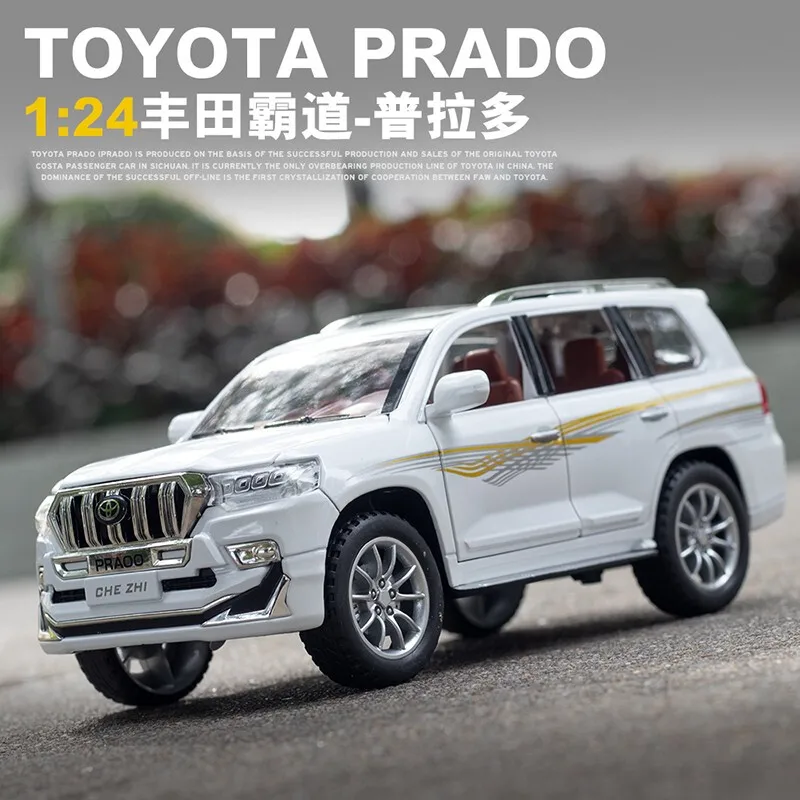 

Alloy Car Model Toy Prado Toyota Children Boy