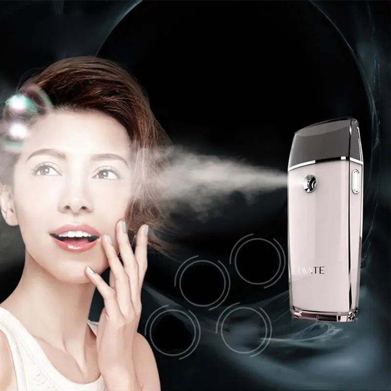 

1 Set Mist Sprayer Atomizer Nano Handy Mist Spray Humidifier Mini USB Charging Facial Skin Moistener For Home Office Travel