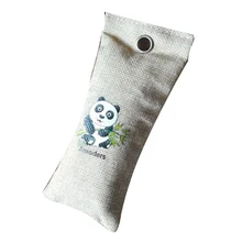 100 г автомобильный угольный мешок очиститель воздуха бамбуковый дезодорант натуральный освежитель запаха