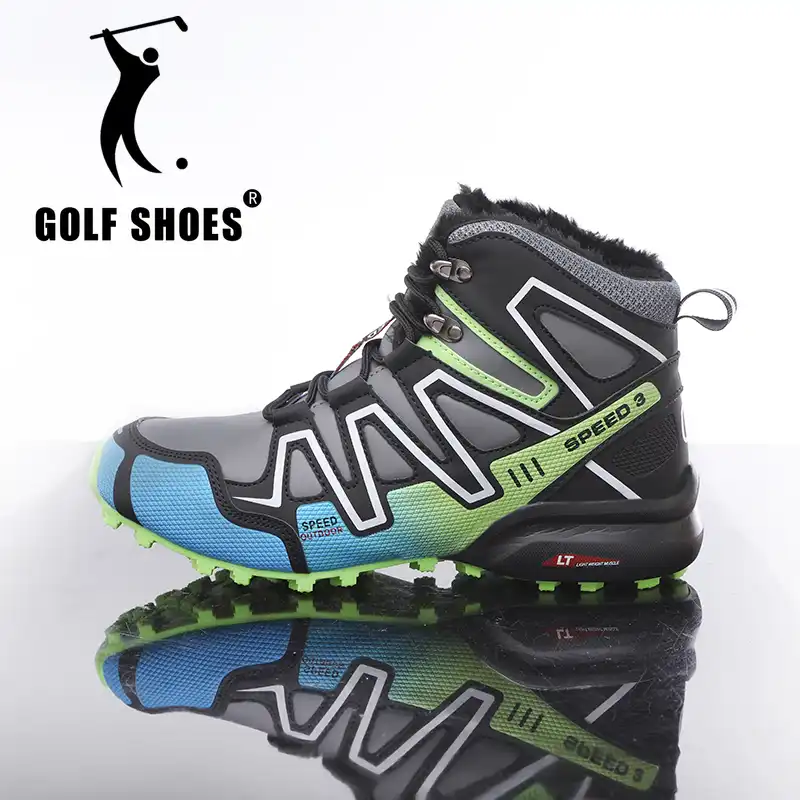 mens waterproof golf boots