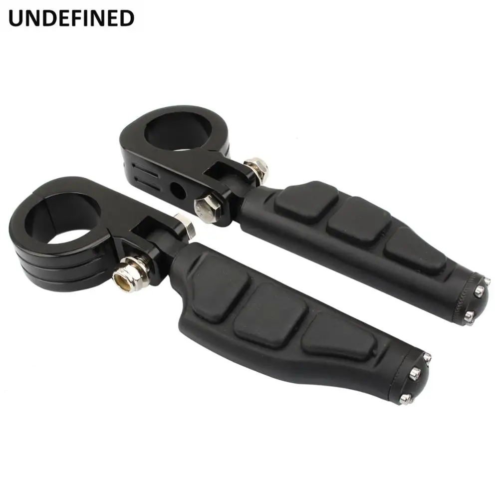 Spike Highway Foot Pegs Mount Clamps For Harley Davidson Street Glide Touring Spike Highway Foot Pegs Mount Clamps For Harley Davidson Street Glide Touring