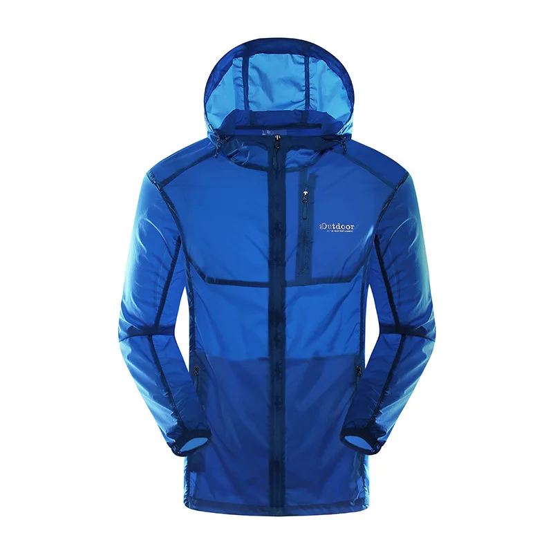 Sun Protection Jacket Uni Summer Outdoor Skin Windbreaker Quick