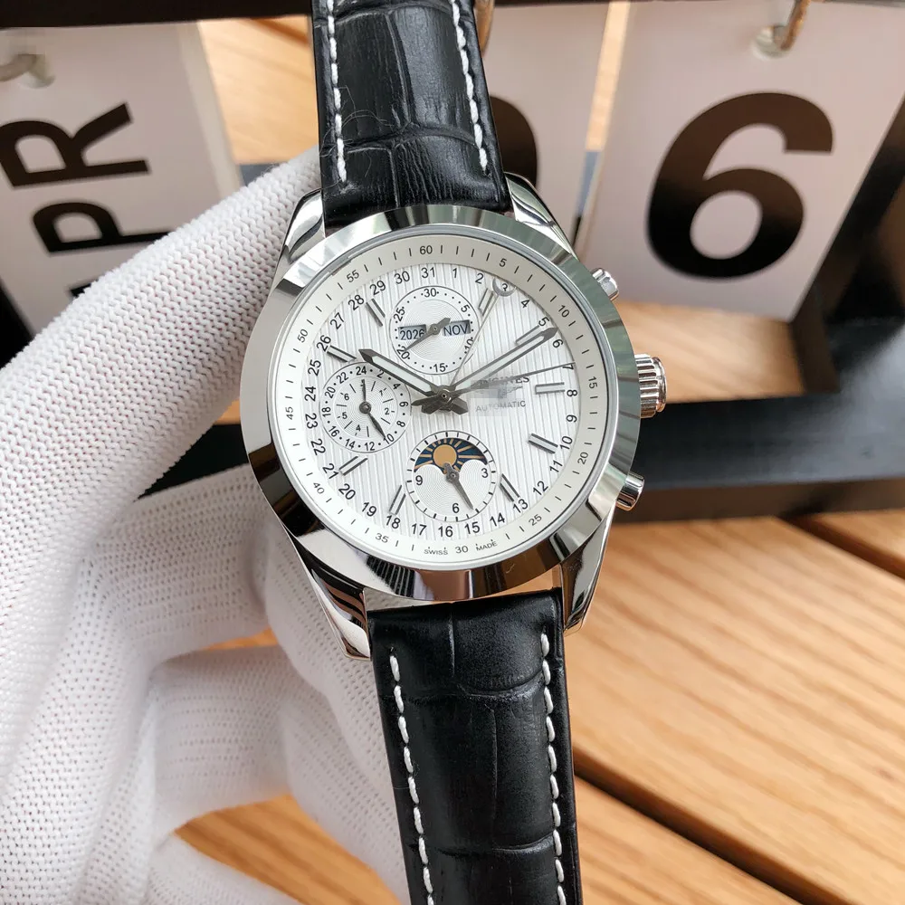Мужские s часы Топ люксовый бренд автоматические механические для мужчин полный