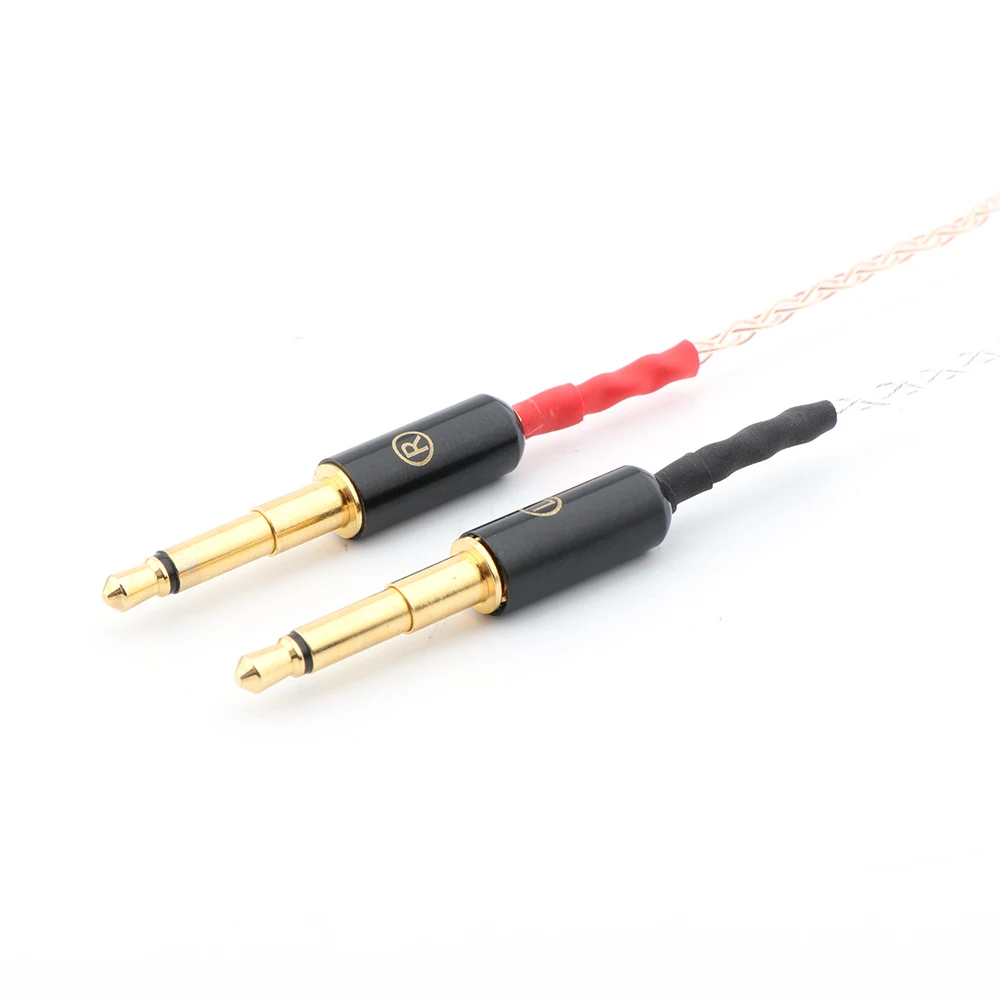 8cores Headphones Cable with 4pins XLR Male Plug For Audio Upgrade Cable For Meze 99 Classics Focal Elear Headphones