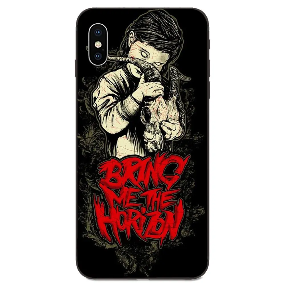 Чехол-накладка из ТПУ для huawei nova 2 2S 3i 4 4e 5i Y3 Y5 II Y6 Y7 Y9 Lite Plus Prime Pro Bring Me The Horizon Bmth - Цвет: as picture