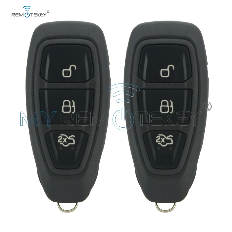 

Remtekey 2pcs KR55WK48801 3 button 434mhz for Ford B-Max C-Max Fiesta Focus Galaxy Grand C-Max Kuga Mondeo S-Max 5wk50170