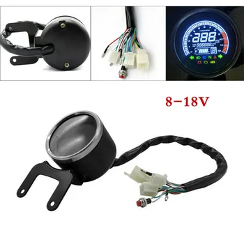 

Digital Speedometer Odometer Tachometer Meter Gauge Interior Accessories