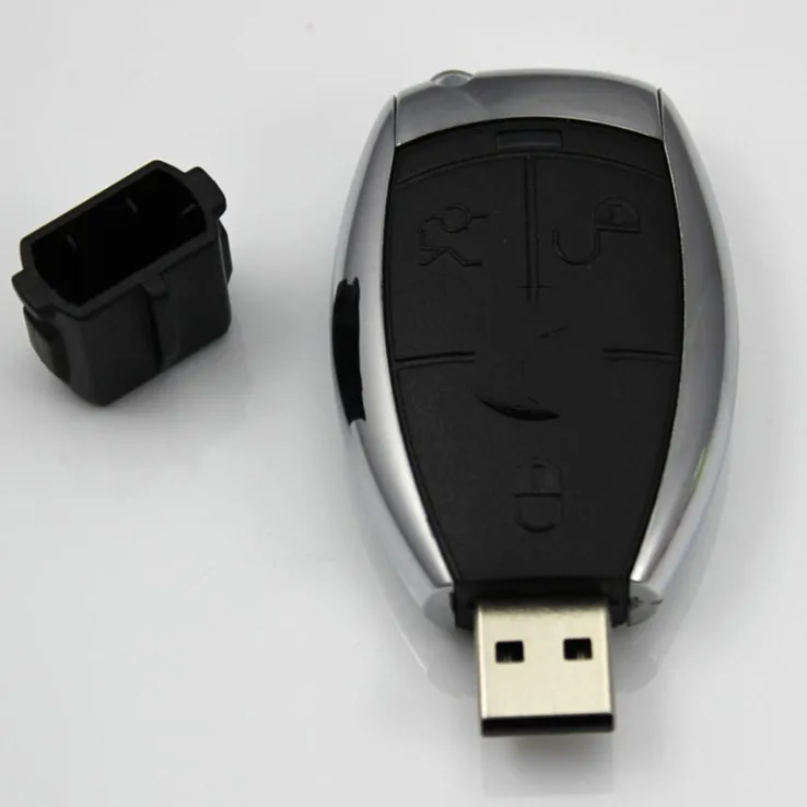 Автомобильный ключ Mercedes Benz, USB флешка, 32 ГБ, 16 ГБ, 8 ГБ, флешка, карта памяти, USB 2,0, автомобильный логотип, флешка, 128 ГБ, 256 ГБ, USB флеш-накопитель, 64 ГБ