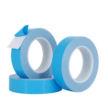 50M/Roll Double Sided Transfer Tape Double Side Thermal Conductive Adhesive Tape for Chip PCB LED Strip Heatsink 1PCS