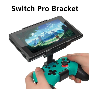 

New Gamepad Handle Clip Stand For NS Switch PRO Controller Wireless Handle Bracket Switch Screen Bracket Holder For Nintend