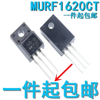 

10PCS/LOT MURF1620CT MURF1620 1620CT Fast-Recovery Diode TO-220F New off-the-Shelf