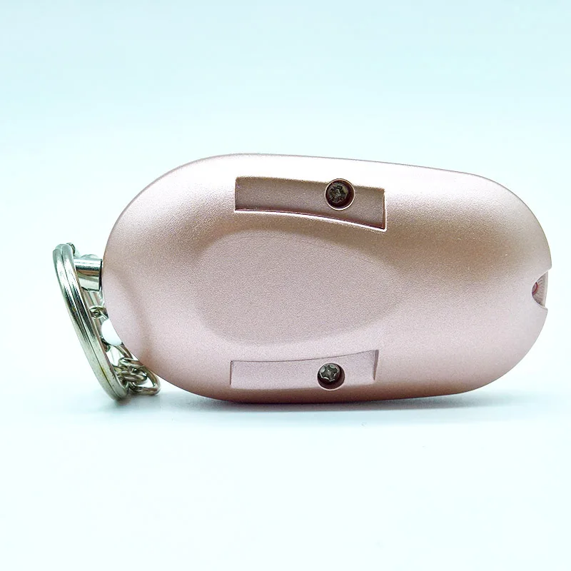 Personal Alarm Emergency Self-defense Alarm Keychain LED Flashlight for Women Kids Elderly Explorer PR Sale