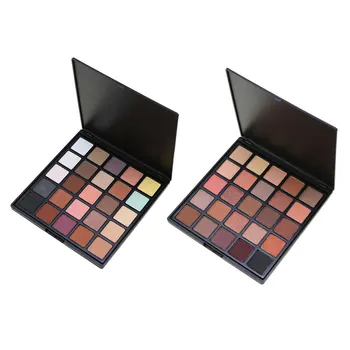 

25 Colors Makeup Eyeshadow Palette Long Lasting Eye Shadow Powder Pallet