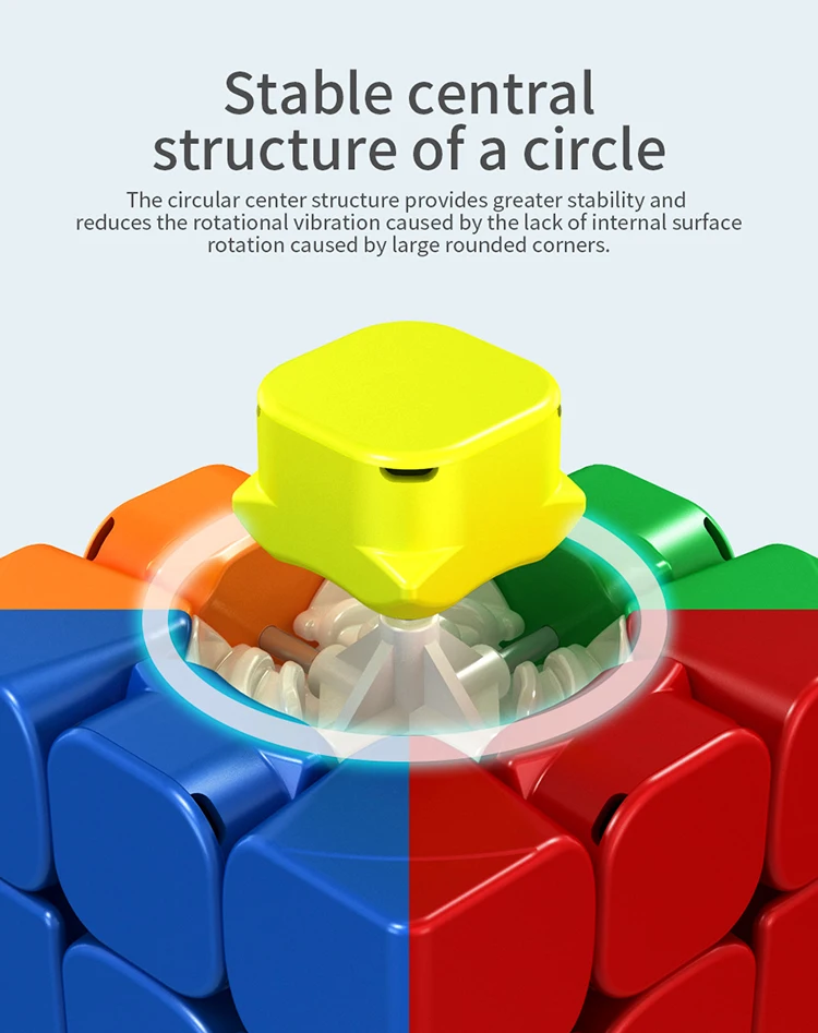 Educativos para Crianças Moyu Magnético 2x2 Cubo Mágico 3x3 Meilong Quebra-cabeça Velocidade Cubos Magico Profissional Brinquedos Rs2m Rs3 m Rs4 9 Brinquedos e hobbies