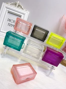 

Apple Airpods Pro candy color protective sleeve, used for protective sleeve Bluetooth headset, earplugs, air bag 3 bags