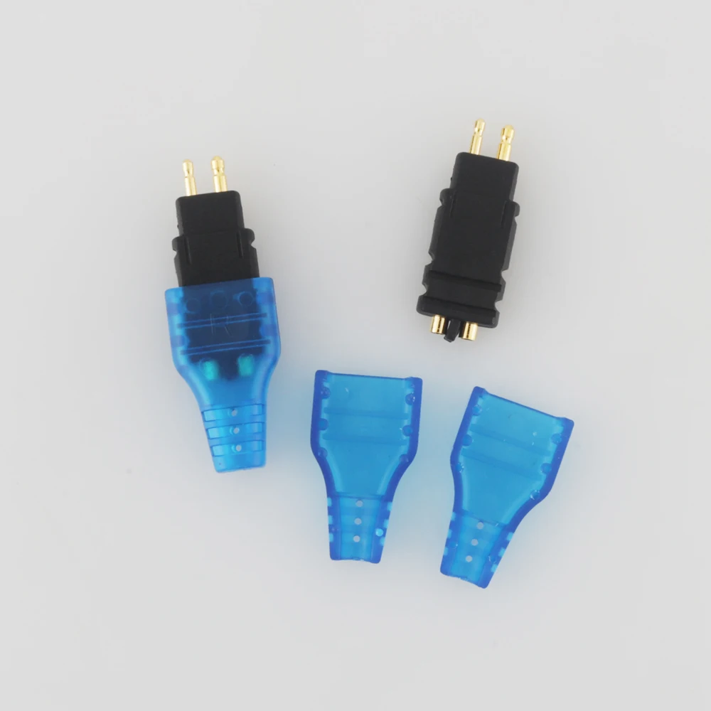 1 пара синий позолоченный обновленный адаптер для HD580 HD600 HD650 гарнитура наушников