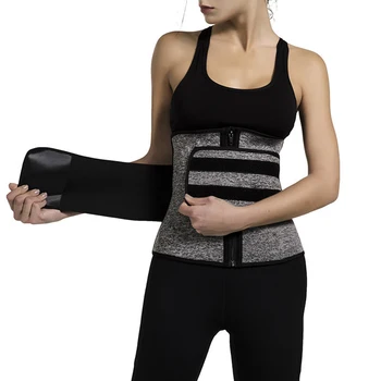 

Waist Trainer Neoprene Body Shaper Women Slimming Sheath Belly Reducing Shaper Tummy Sweat Shapewear Workout Trimmer Belt Corset