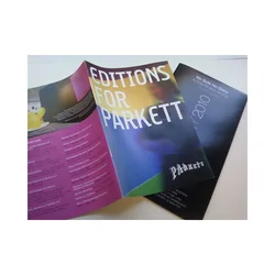 Custom design made MOQ 500pcs 16 pages A5 menu / small catalog / booklet printing