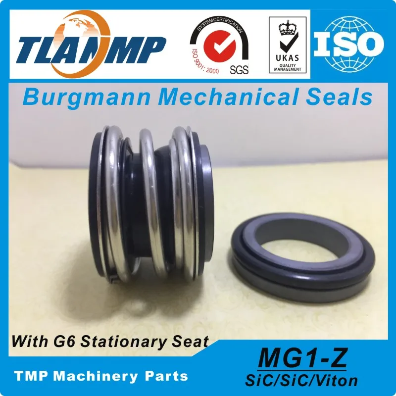 MG1/55 Z MG1 55/G6 55/G9 Burgmann TLANMP механическое уплотнение с G6/G9 стационарное сиденье