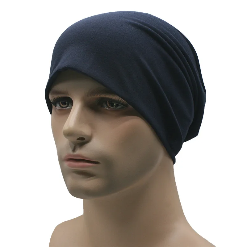 Navy Beanie Cap