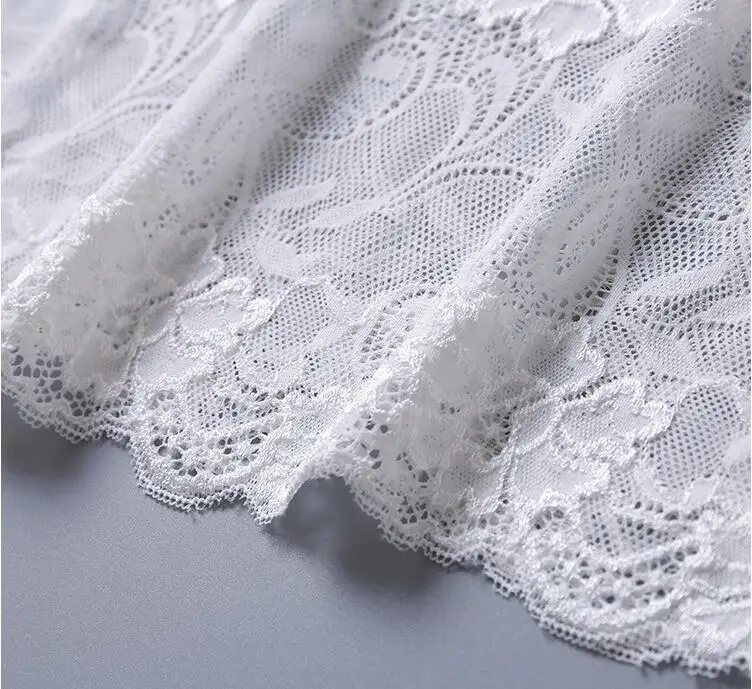 Petticoat Skirt Half Slip Skirt Women Full Slip Dress Women's 30% Real Silk 70% Viscose Sexy Lace Half Slip Nightdress Underskirt Sleepwear