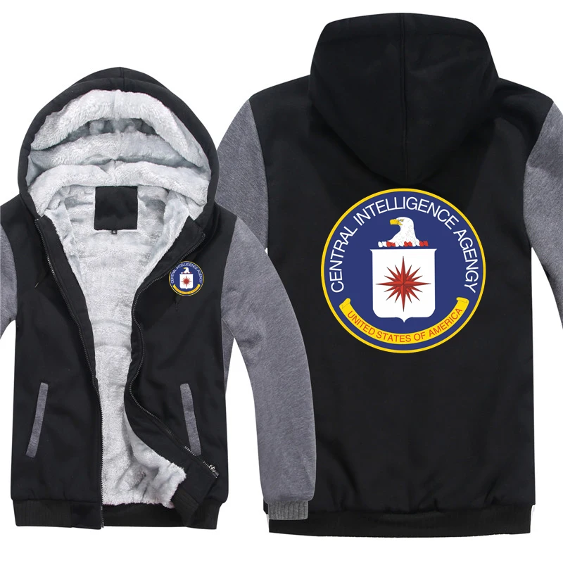cia sweatshirt
