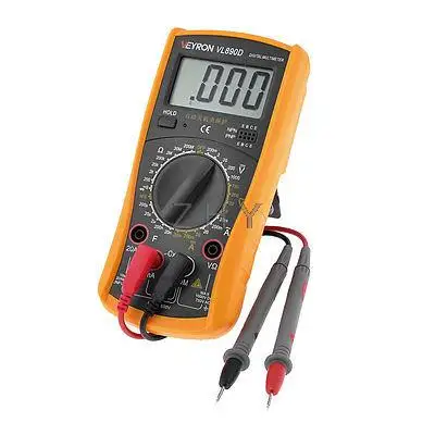 

20nF-200uF Capacitance AC DC Volt Current Ohm Meter Multimeter