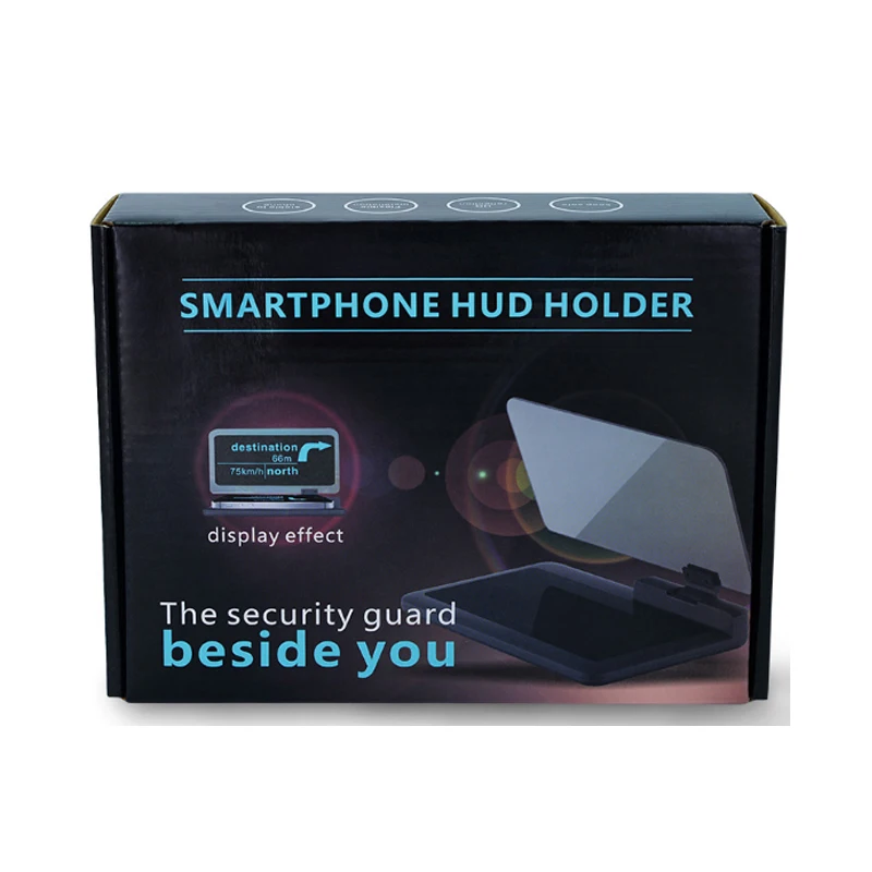 IG-Car HUD Дисплей проектор телефон навигация смартфон держатель gps Hud для любых автомобилей 6 дюймов