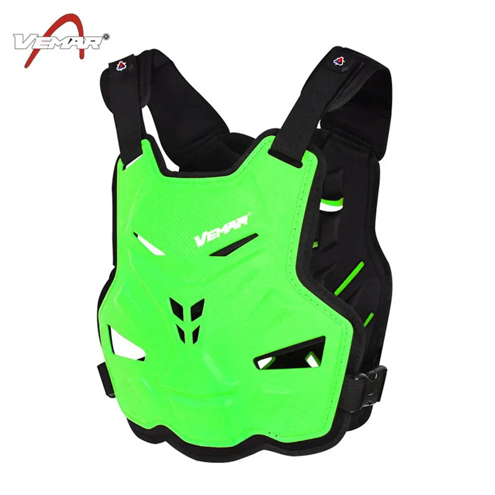 Motorcycle Vest Armor Motocross Protection Gear Motorbike Chest Back Protector Armour Vest Moto Racing Clothing colete motocros