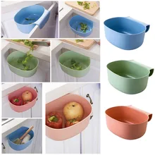 Экологические Висячие двери кухонного шкафа мусорный шкаф Стиль мусорное хранение коробок