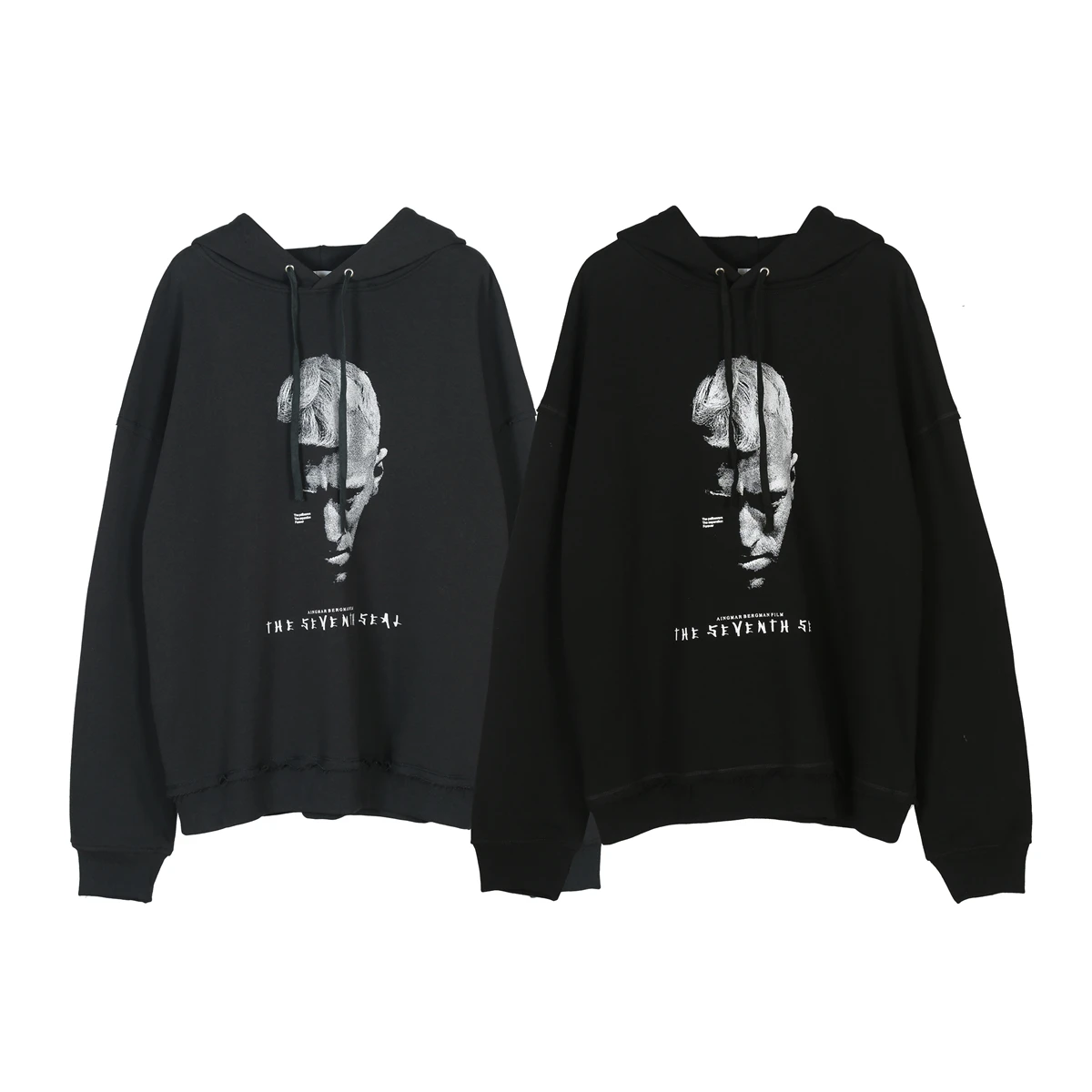 CoooColl толстовки 19FW Harajuku с капюшоном хип-хоп модные рыцарские мужские повседневные уличные негабаритные зимние толстовки с капюшоном женские мужские