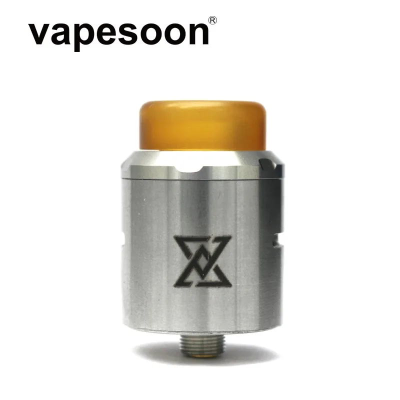 

Vapesoon Hammer RDA Style 810 RDA RTA 24mm Vaporizer Tank For Electronic Cigarette Box Mod Hookah Vape Atomizer