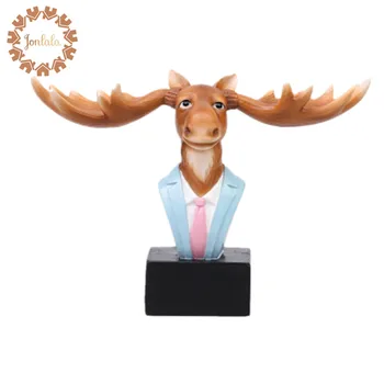 

Deer Moose Animal Glasses Stand Resin Crafts Lovely Eyeglasses Sunglasses Stand Holder Rack Animal Home Decor Best Gift