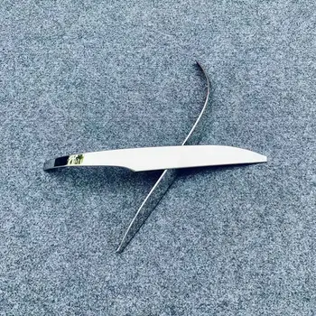 

For Toyota Harrier Venza 2020 2021 ABS Rear View Mirror Trim Side Wing Rearview Mirror Protector Strip Exterior Car Accessories