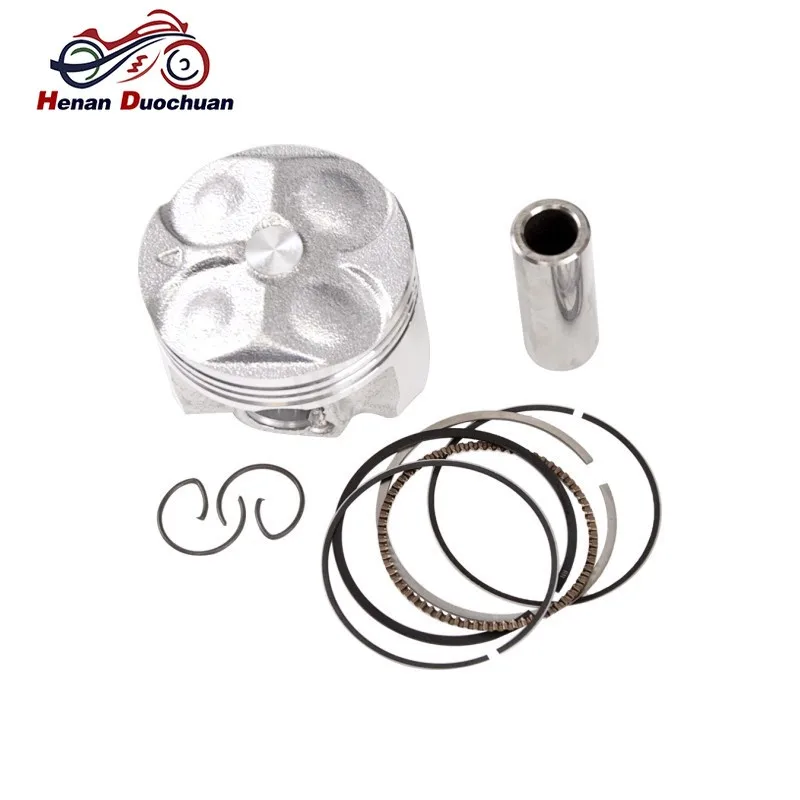 48Mm Pin 14Mm Altezza 35Mm 250Cc Moto 4 Cilindri Kit Fasce Elastiche Motore Per Yamaha 3Ln Fzr250Rr Exup Fzr250 Fazer Fzr 250