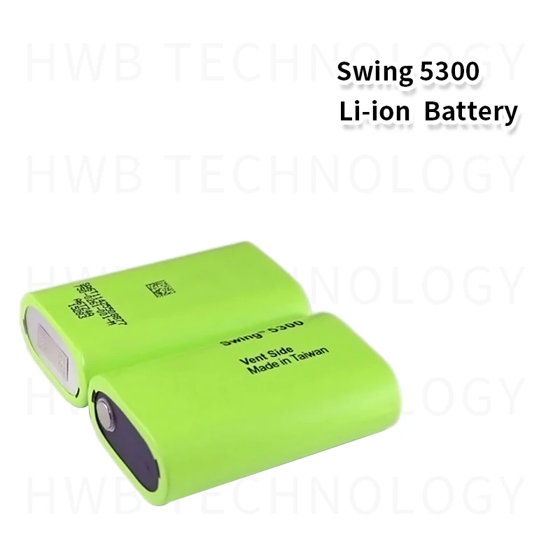 2 шт BOSTON SWING 5300mAh низкотемпературный топливный аккумулятор 3,7 v 13A разрядка