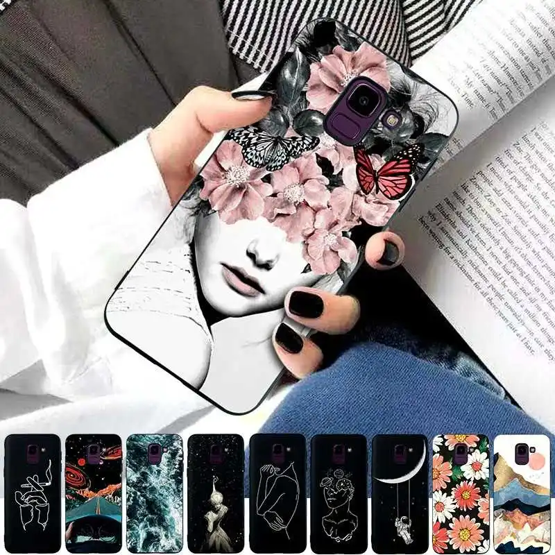 

Fashion YJ Pattern Soft TPU 5.6"For Samsung Galaxy On6 Case For Samsung Galaxy On6 On 6 Cell Phone Case Cover