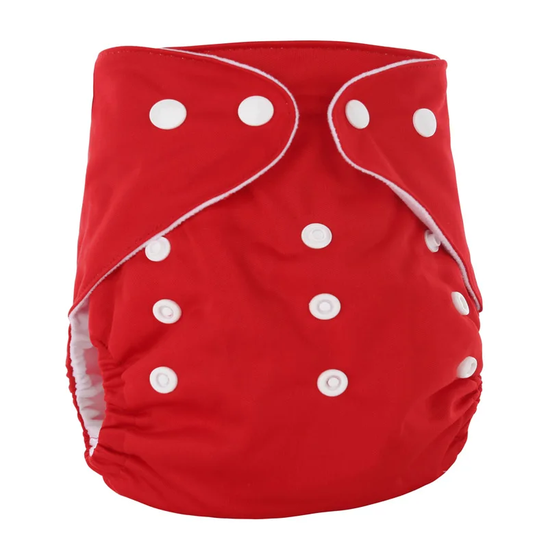 Waterproof Fabric PUL Pocket Cloth Diaper Without Insert Eco-friendly Baby Nappies