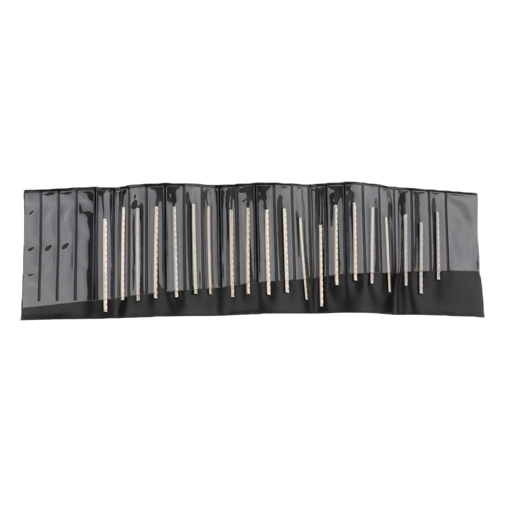 

20 Frets Ukulele Fretwire Set 1.6mm for 23'' 26'' Ukulele Parts Accessoires