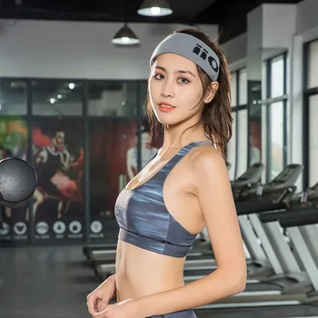 

Cross Beautiful Back Printing vest with Sexy Shock-proof Air-permeable and Ring-Free Bra vest shirts